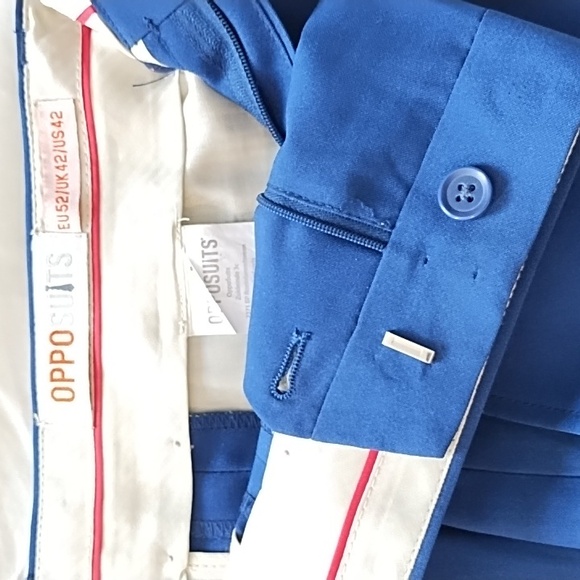 Mens Blue Suit - Picture 5 of 8